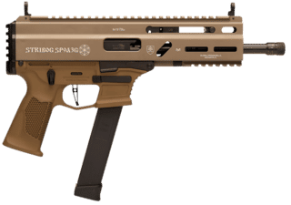 Global Ordnance STRIBOG SP9A3G 9mm Luger Semi-Auto Pistol - Flat Dark Earth - 8.0" - 30 Round